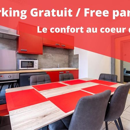 Appart'Hôtel - Le Cocon de l'Est Belfort Exterior foto